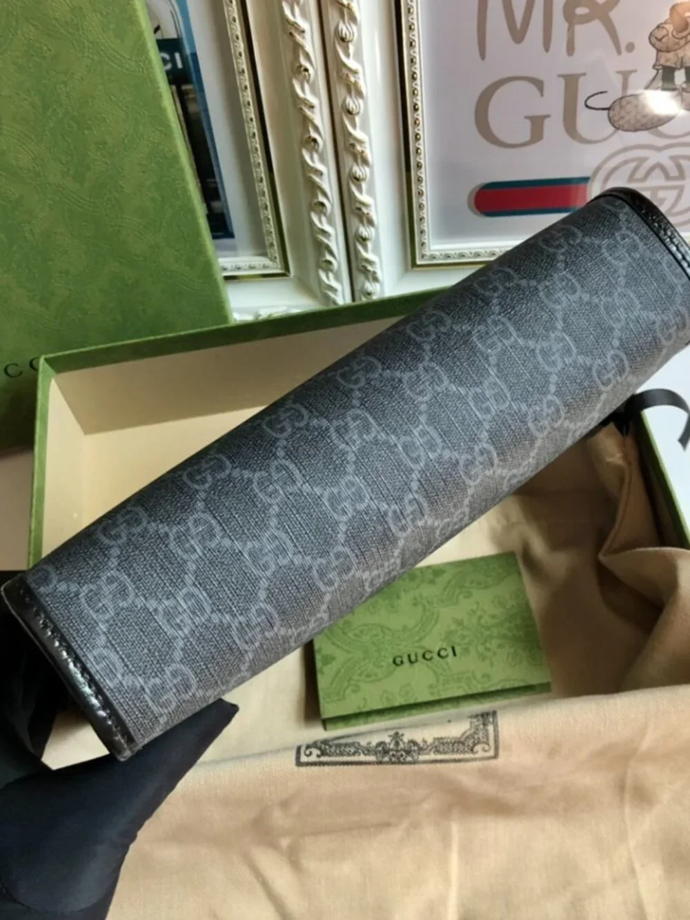 Gucci Aria GG Supreme Handbag